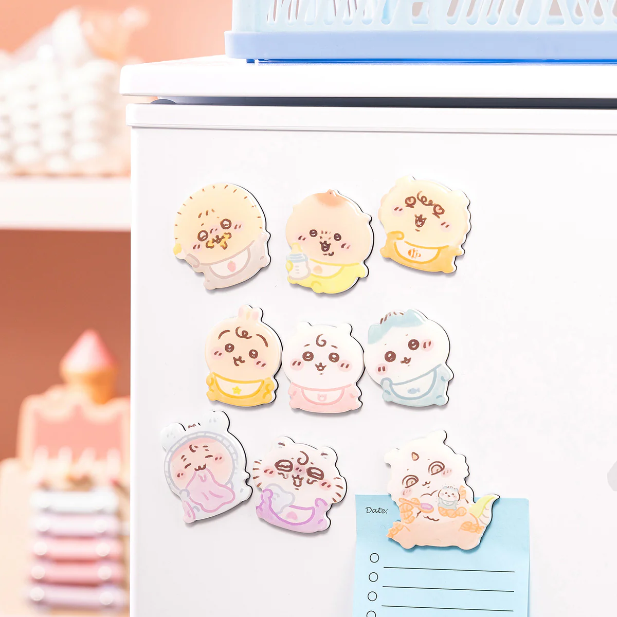 ちいかわ Chiikawa Baby ぷっくりアクリルマグネット（シーサー） - Image 2