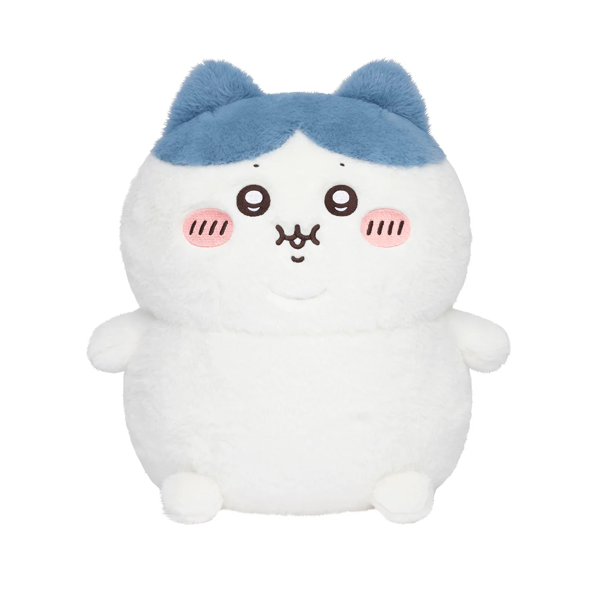 ちいかわ 重め!ぼっちゃり抱っこぬいぐるみ(ハチワレ) - Image 4