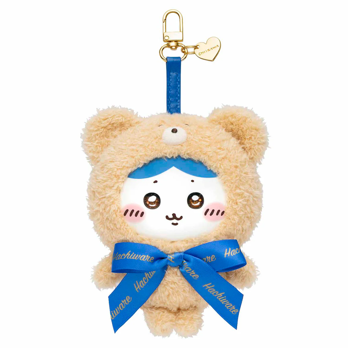 ちいかわ Kiramekko Teddy Bear(ハチワレ) - Image 5