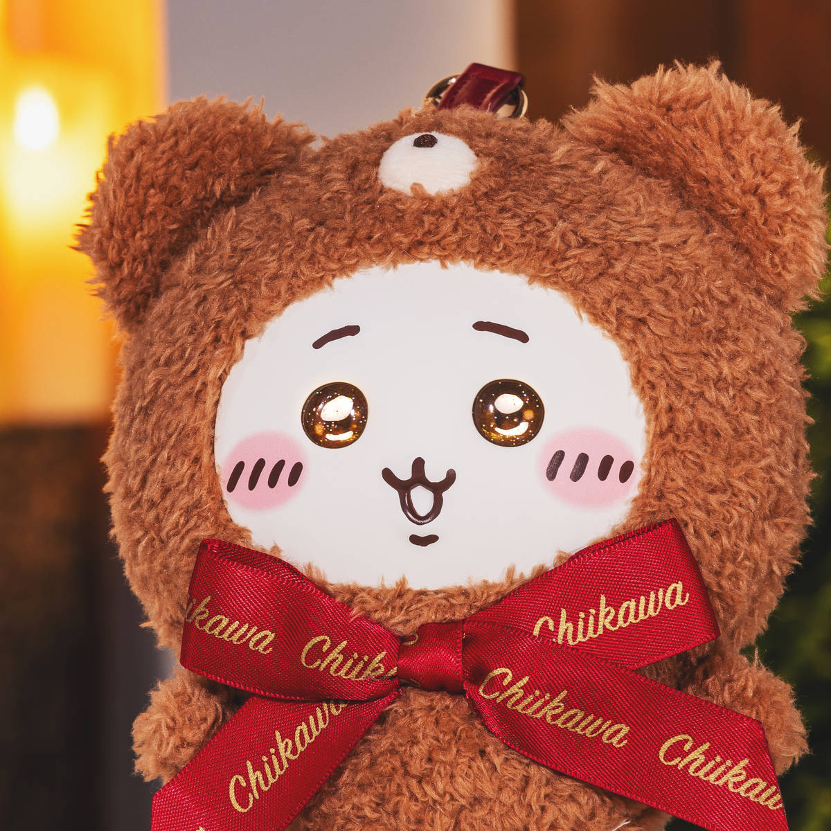 ちいかわ Kiramekko Teddy Bear（モモンガ） - Image 4