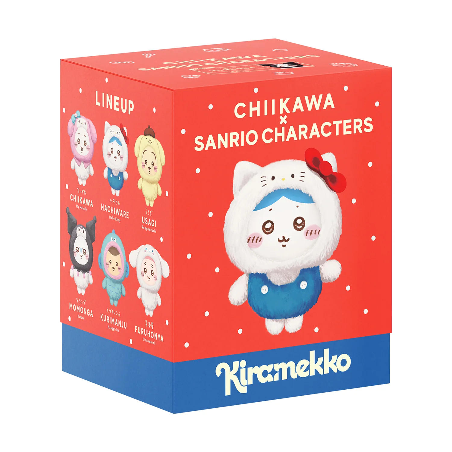 ちいかわ×サンリオキャラクターズ Kiramekko(モモンガ×クロミ) - Image 6