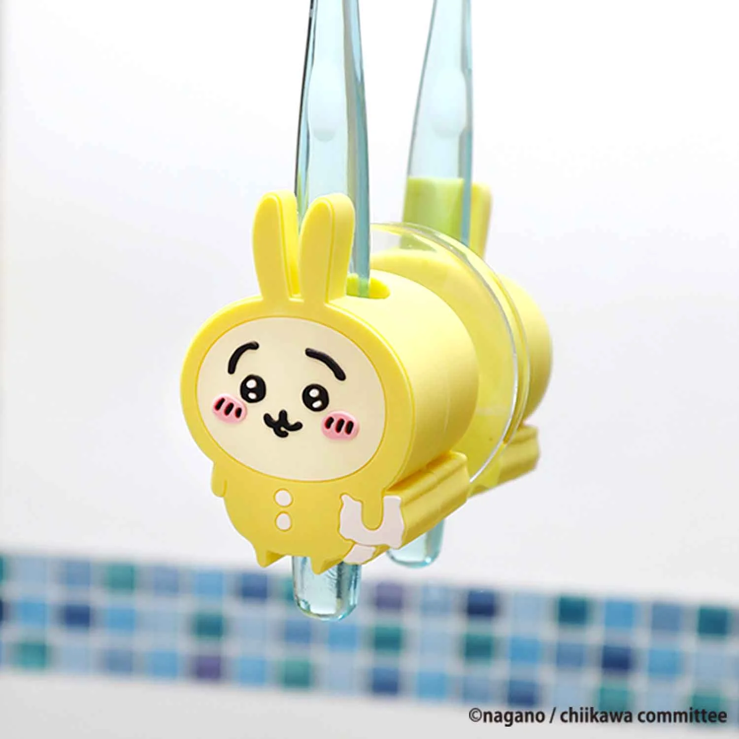 ちいかわ 歯ブラシスタンド（ハチワレ パジャマパーティー） - Image 5