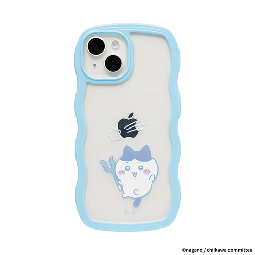 ちいかわ iPhone対応 うねうねケース(ハチワレ) - Image 4