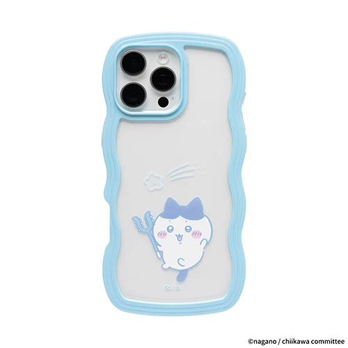 ちいかわ iPhone対応 うねうねケース(ハチワレ) - Image 8