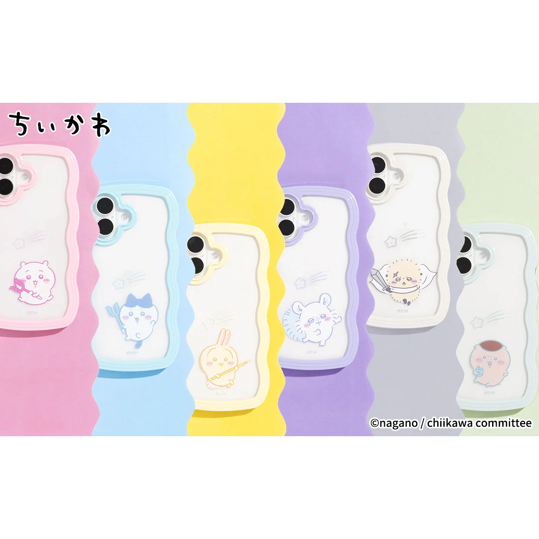 ちいかわ iPhone対応 うねうねケース（ラッコ） - Image 3