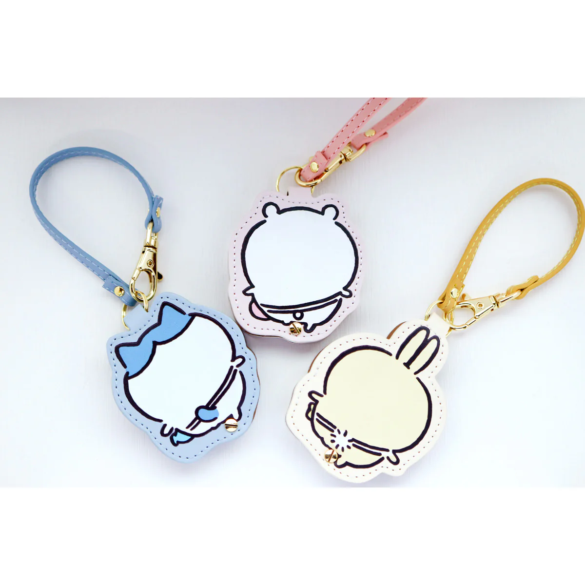 ちいかわ ダイカットキーチェーンウォッチ（ハチワレ） - Image 5