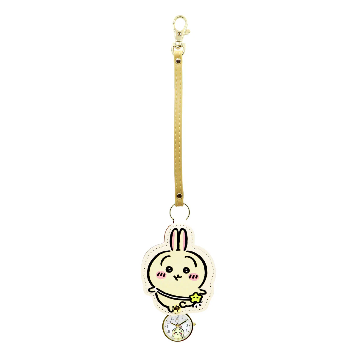 ちいかわ ダイカットキーチェーンウォッチ(うさぎ)