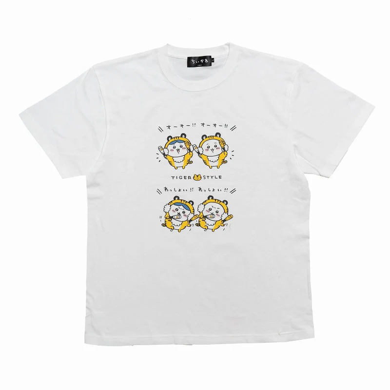 ちいかわ 虎 Tシャツ ホワイト