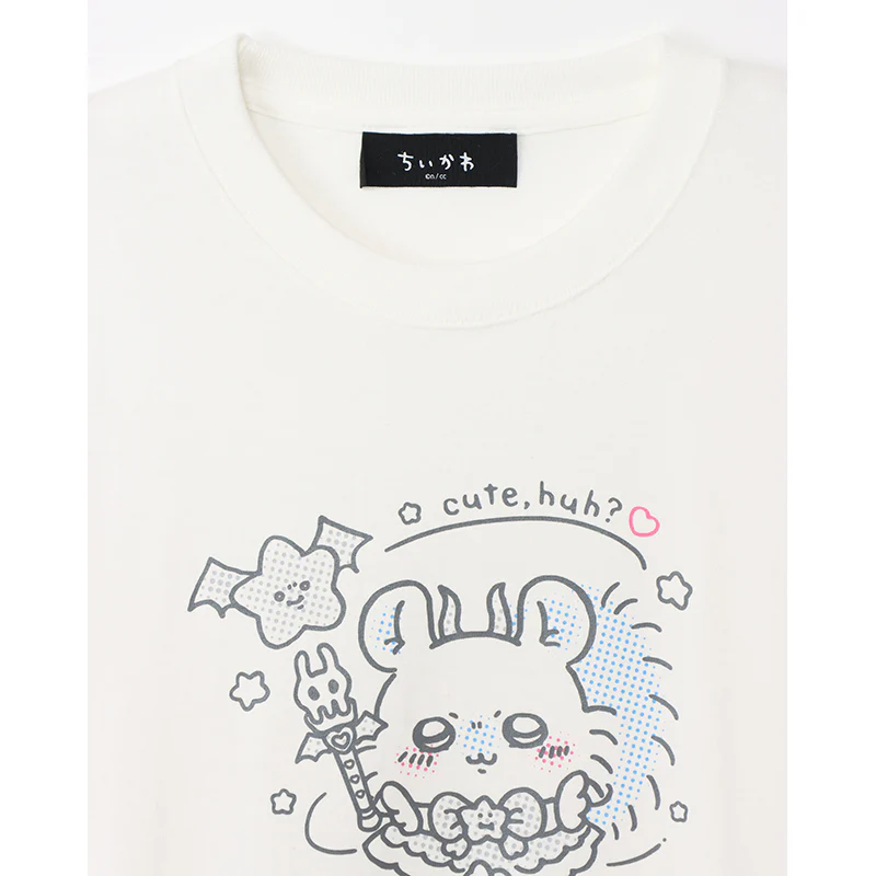 まじかるちいかわ Tシャツ マジカル☆モモンガ バニラ - Image 2