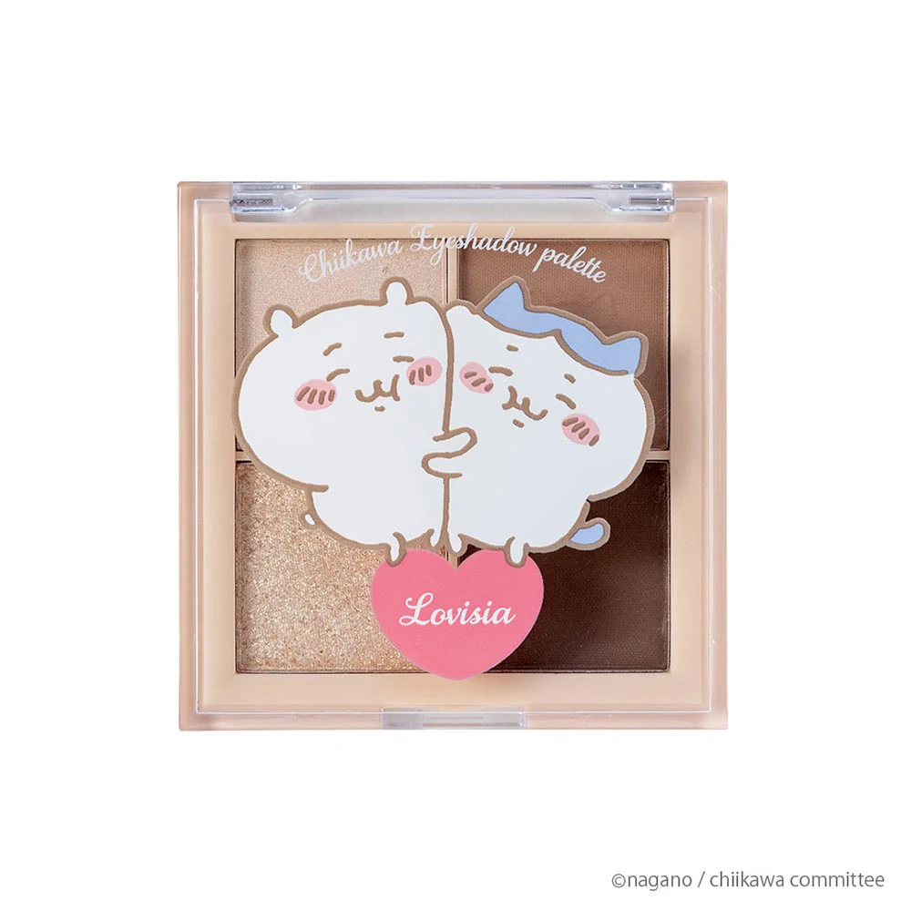 ちいかわ Lovisia アイシャドウパレット(ちいかわ&ハチワレ)