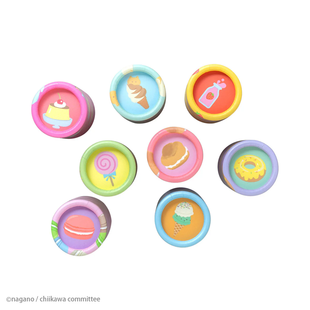 ちいかわ Lovisia リップクリーム（大集合くりまんじゅう） - Image 3