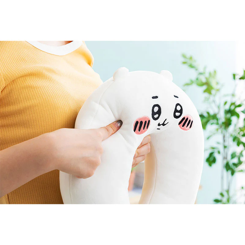 ちいかわ ネックピロー（ハチワレ） - Image 3