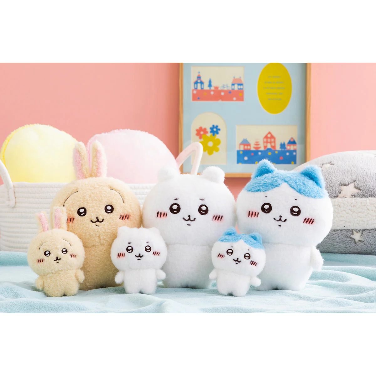 ちいかわ ほわほわぬいぐるみS（立ちポーズちいかわ） - Image 3