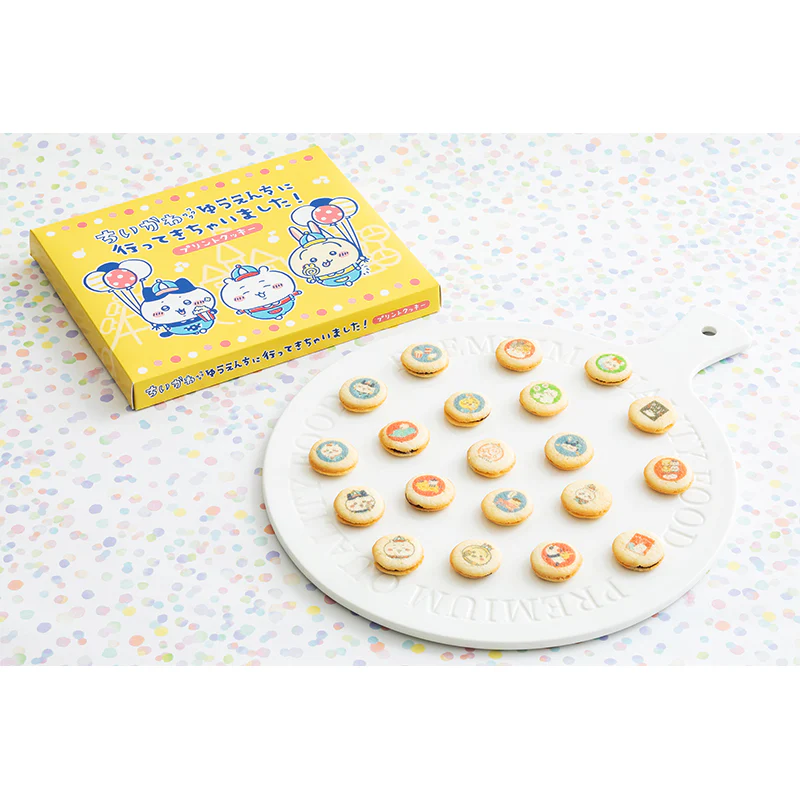 【50%OFF】ちいかわ ワクワクゆうえんち 行ってきちゃいましたクッキー - Image 2