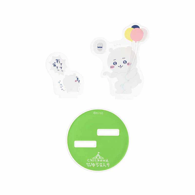 ちいかわ ワクワクゆうえんち レイヤーアクリルスタンド(着ぐるみ) - Image 4