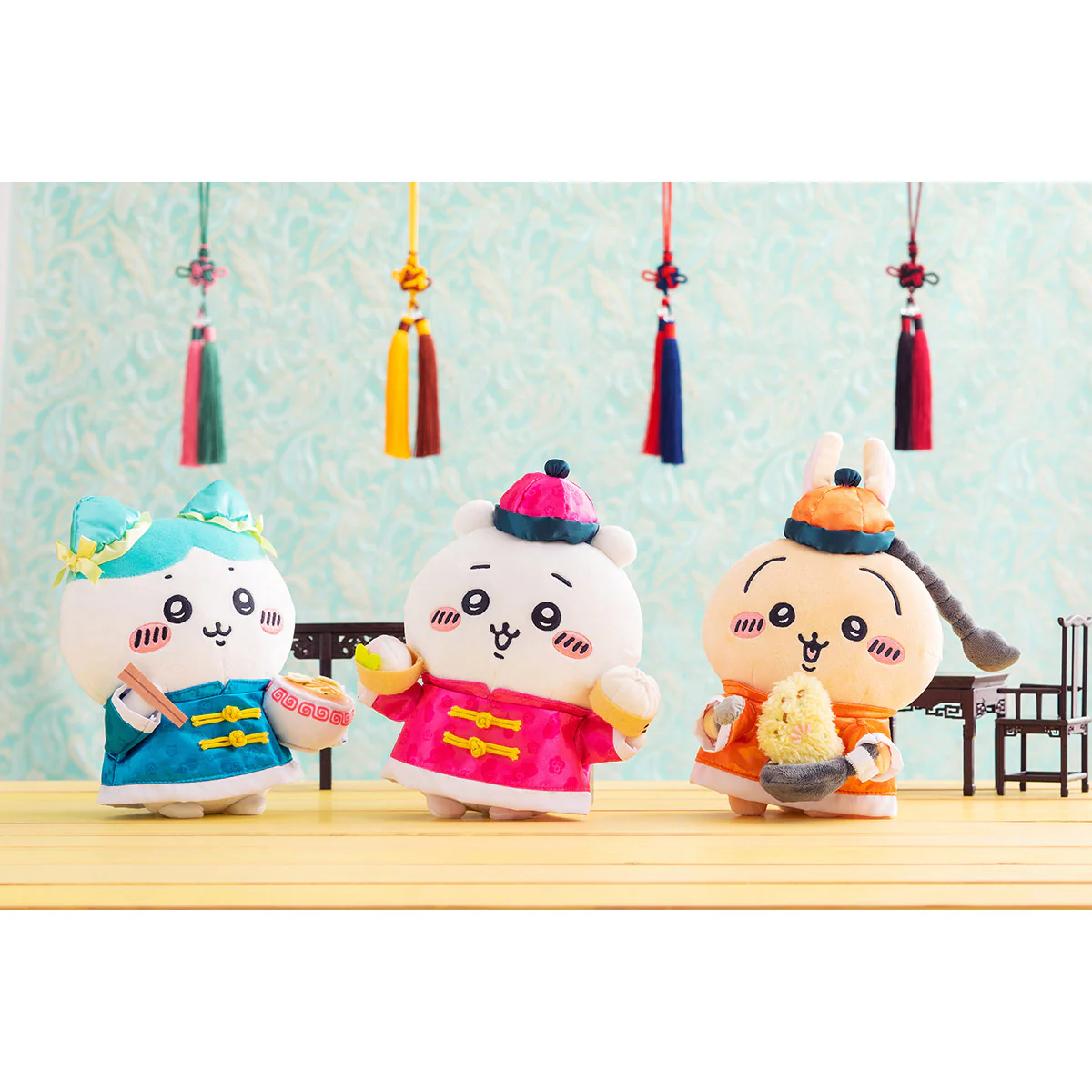 【予約】ちいかわ飯店 来来(ライライ)ぬいぐるみS(ちいかわ)【2022年11月上旬より順次発送予定】【通常商品と同時購入・配送希望日指定不可】【キャンペーン対象外】 - Image 2