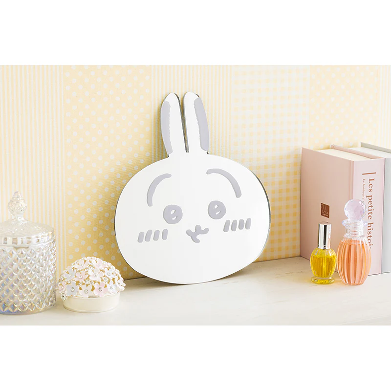 ちいかわ 磁石で貼れる！ダイカットアクリルミラー（うさぎ） - Image 4