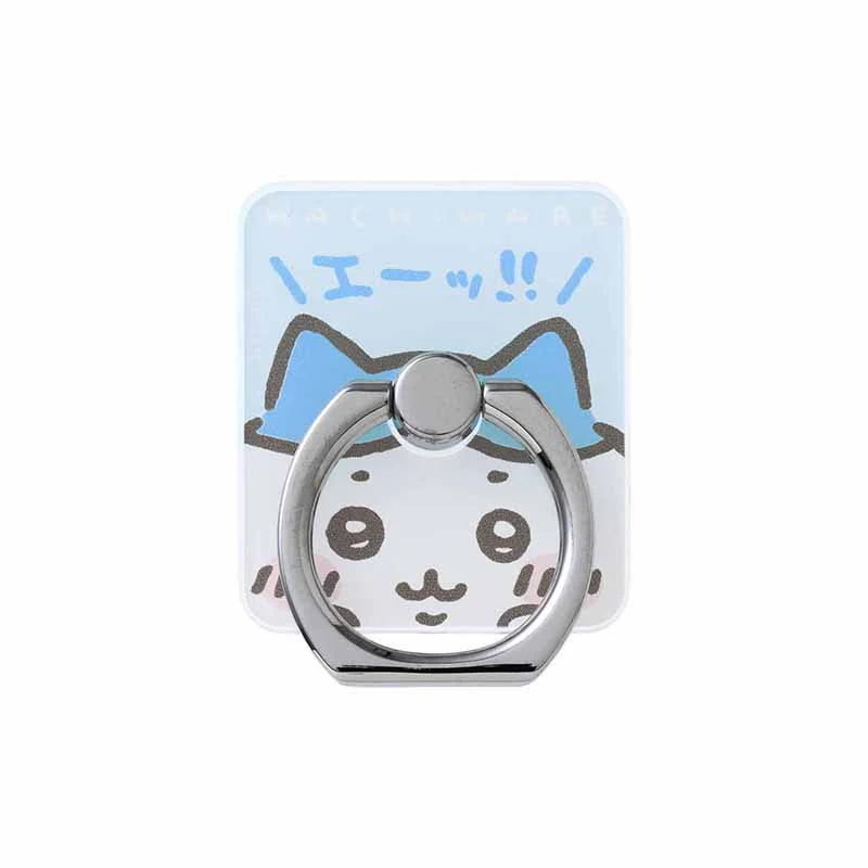 ちいかわ ひょっこりのぞくスマホリング(ハチワレ)