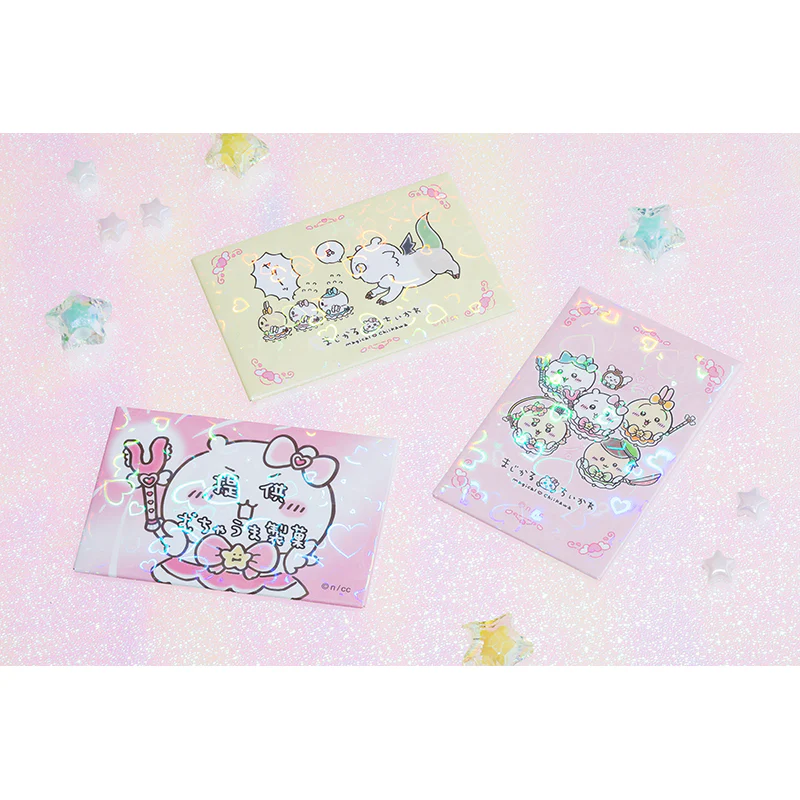 まじかるちいかわ ホログラムスクエアマグネット（ヤダーッ） - Image 2