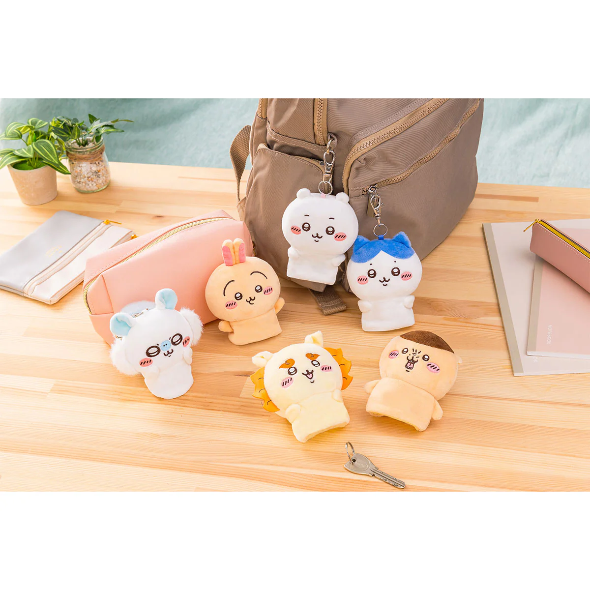 ちいかわ ぬいぐるみキーカバー（モモンガ） - Image 2