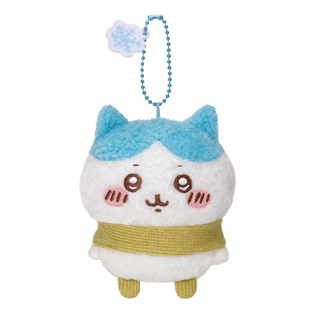 ちいかわ ぬくぬくの装いマスコット(ハチワレ) - Image 3