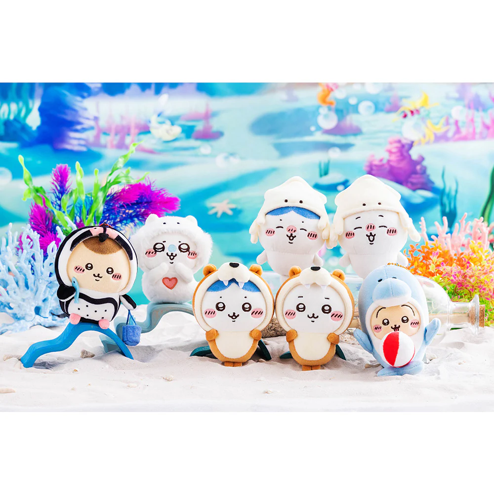 ちいかわ水族館 クリオネなモモンガマスコット - Image 2