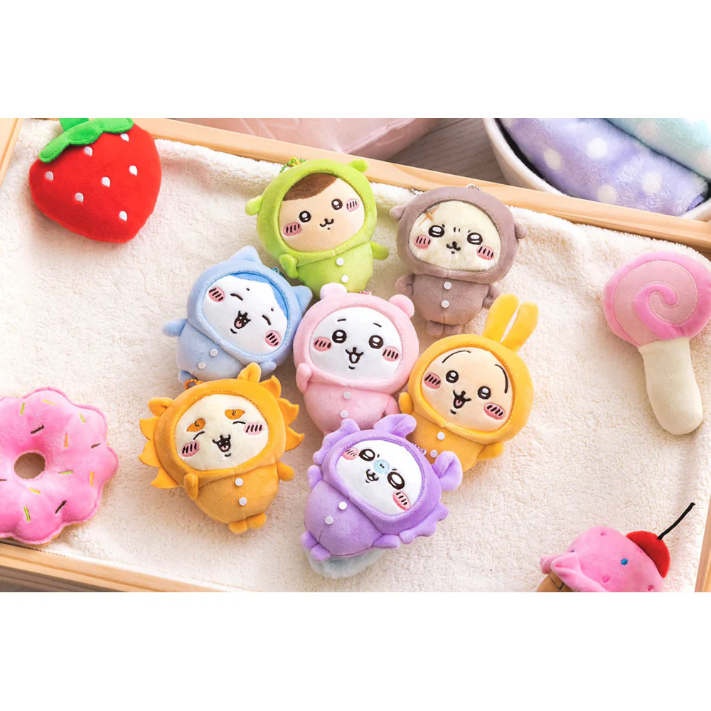 ちいかわ パジャマパーティーなぷちミニマスコット(ハチワレ) - Image 3