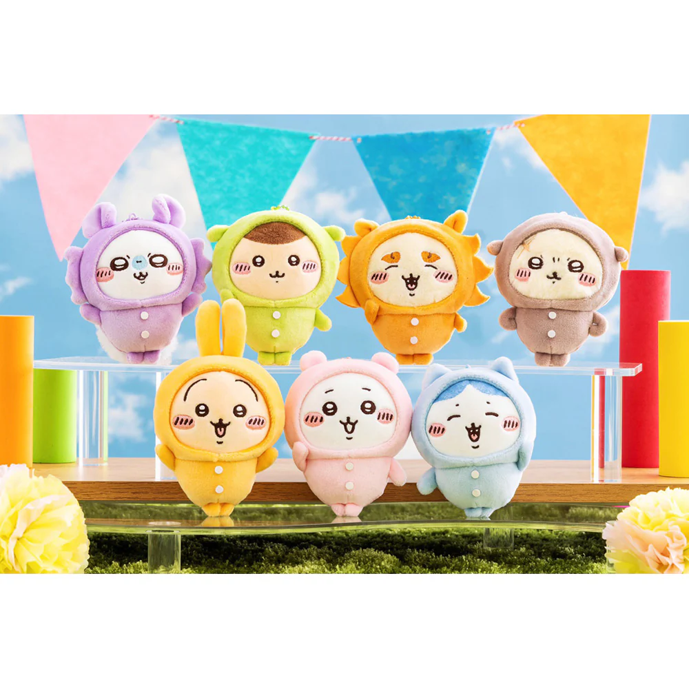 ちいかわ パジャマパーティーなぷちミニマスコット（くりまんじゅう） - Image 2