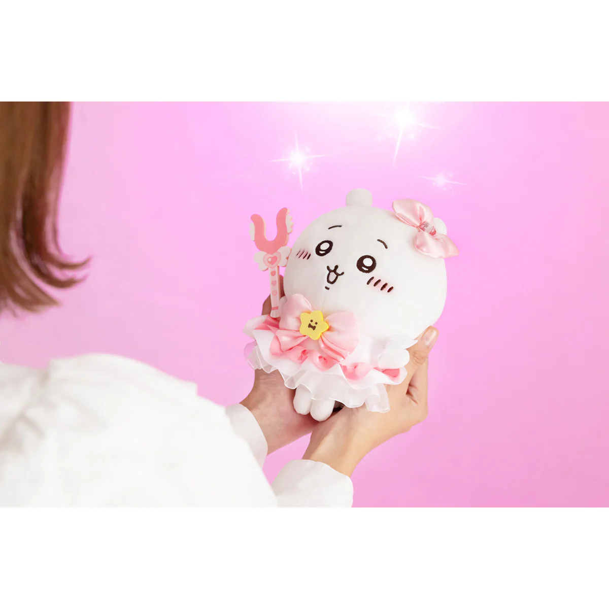 【予約】まじかるちいかわ マジカルチャージぬいぐるみS（ハチワレ）【2023年5月中旬より順次発送予定】【通常商品と同時購入・配送希望日指定不可】【キャンペーン対象外】 - Image 3