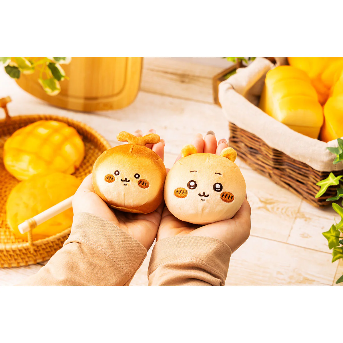 ちいかわ ちいかわベーカリー パンみたいなもちもちマスコット（うさぎ） - Image 3