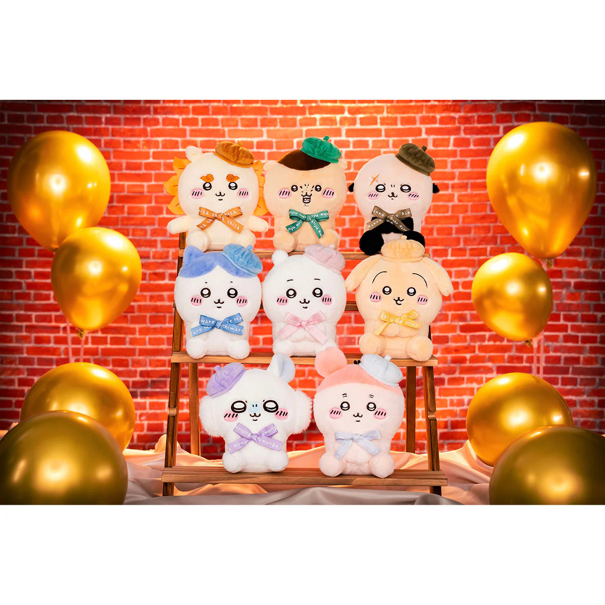 ちいかわ 東京みやげ お座りぬいぐるみ(古本屋) - Image 5