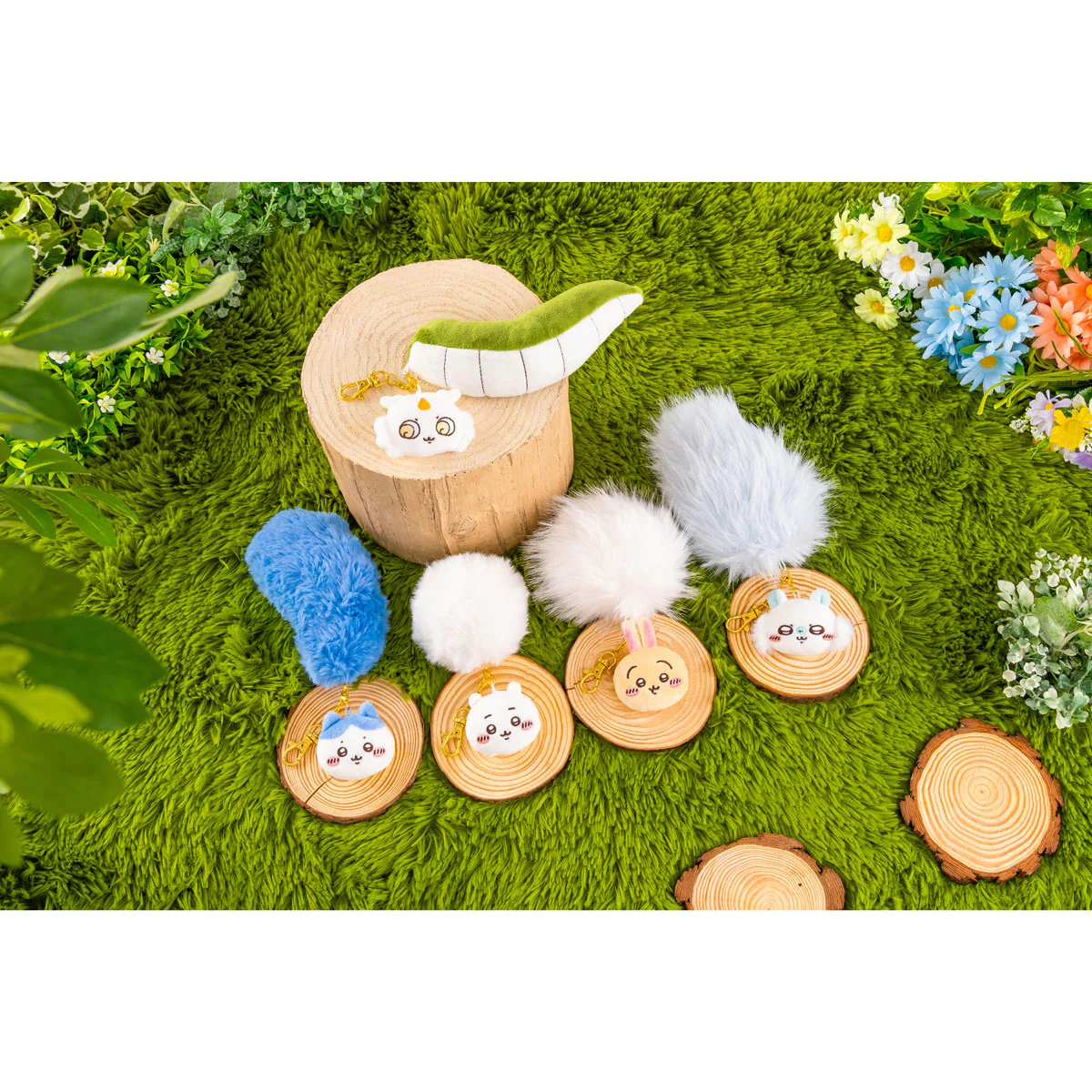 ちいかわ ぷらりん尻尾マスコット（ちいかわ） - Image 2