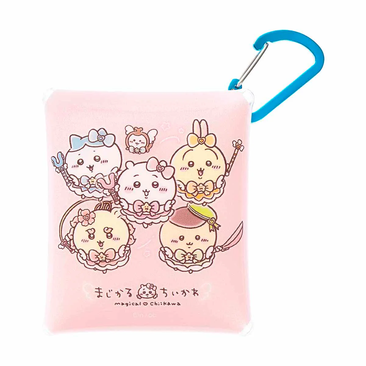 ちいかわ まじかるちいかわ カラビナ付きクリアポーチ(まじかるちいかわ) - Image 3