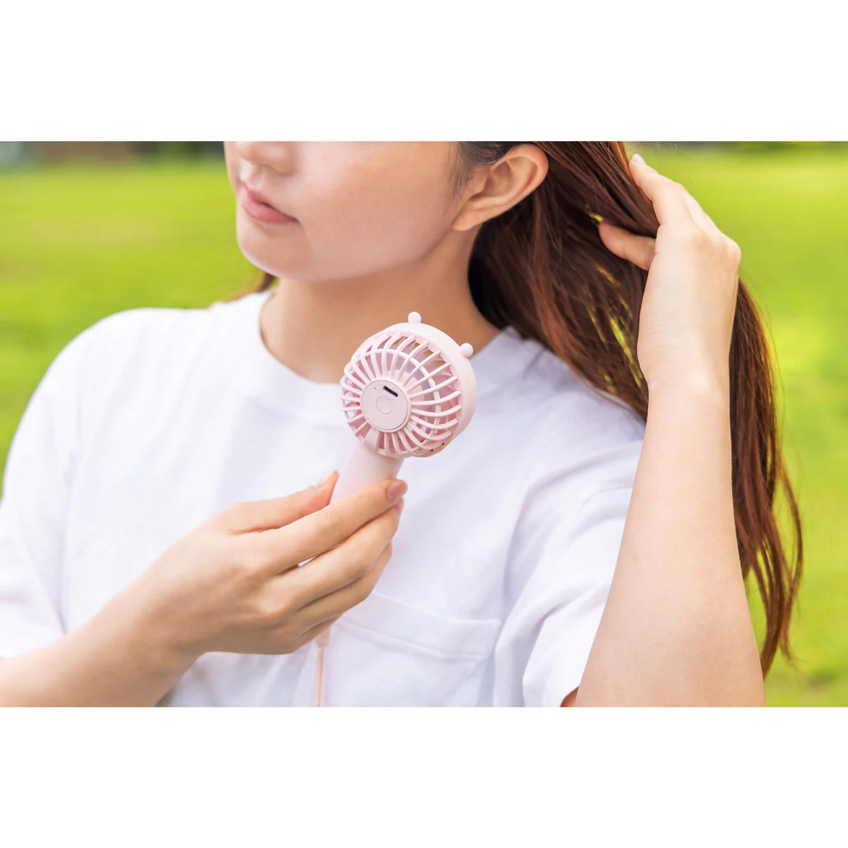 ちいかわ 2WAYポケットハンディファン（ちいかわ） - Image 4