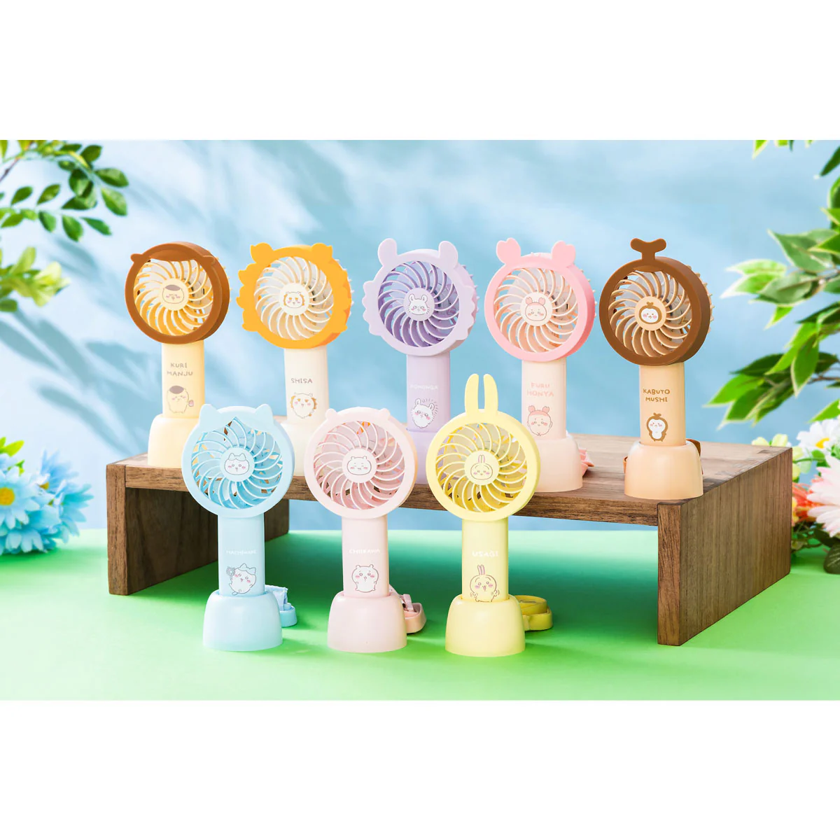 ちいかわ 2WAYポケットハンディファン(うさぎ) - Image 2