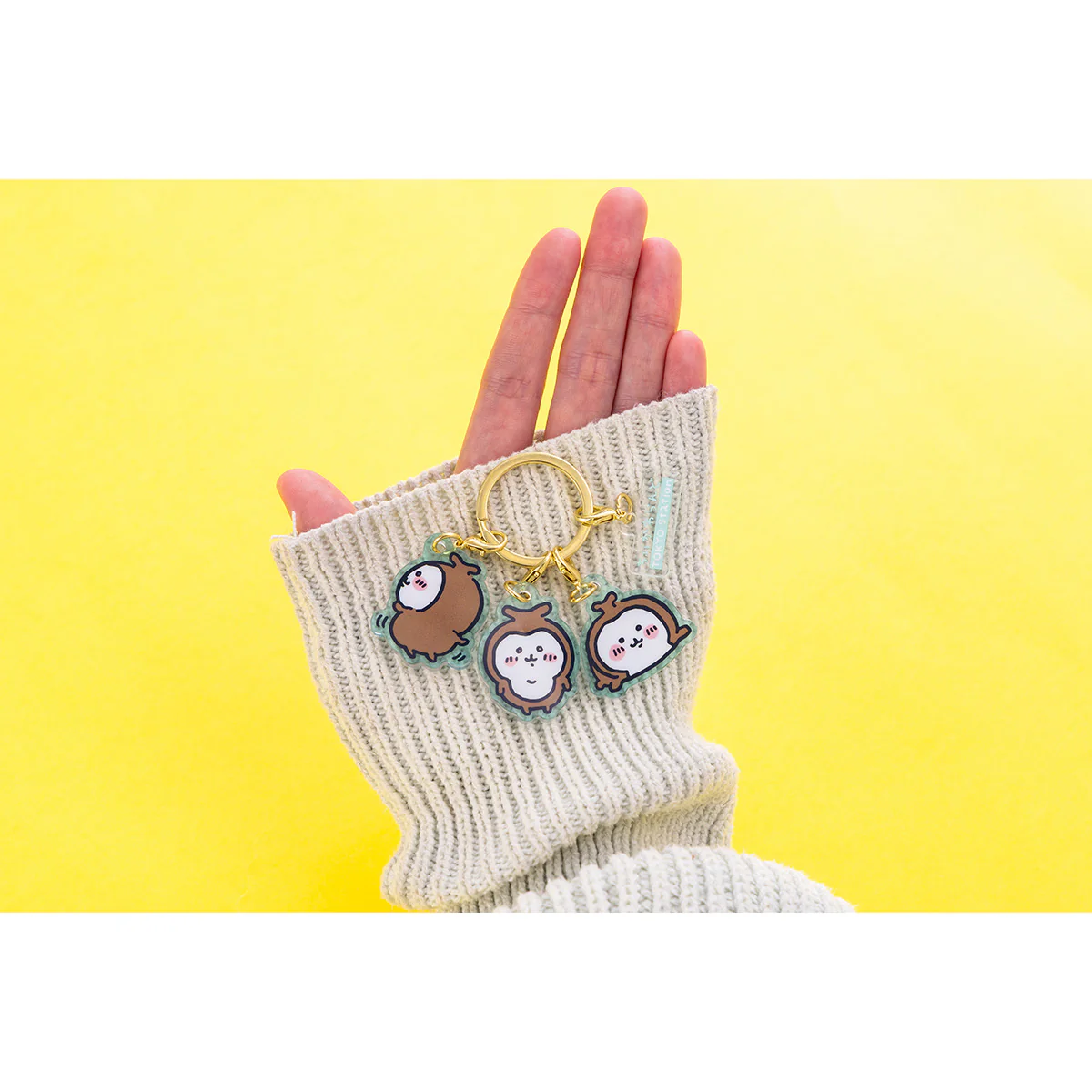 ちいかわ 東京みやげ 分けられる！3連アクリルチャーム（ちいかわ） - Image 2