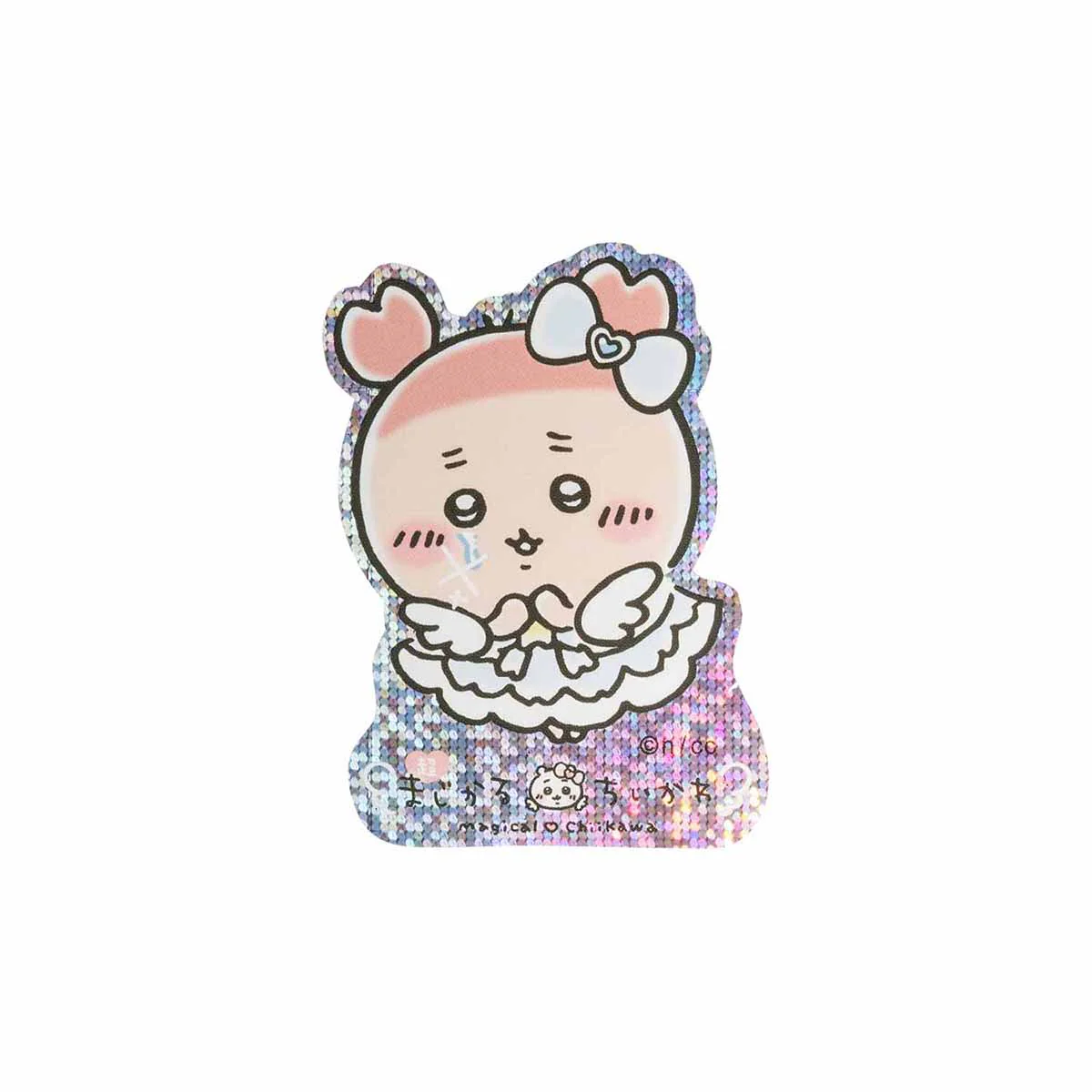 ちいかわ 超まじかるちいかわ スマホに貼れるサイズのホログラムステッカーコレクション(全15種) - Image 12