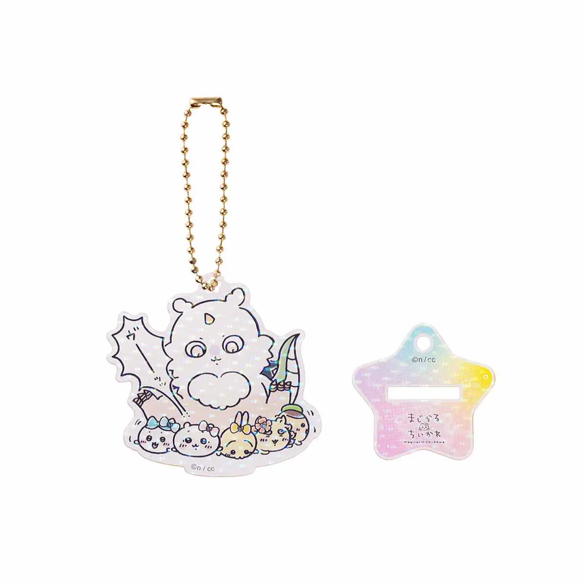 ちいかわ 超まじかるちいかわ アクスタにもなるホログラムアクリルキーホルダーコレクション(全10種) - Image 22
