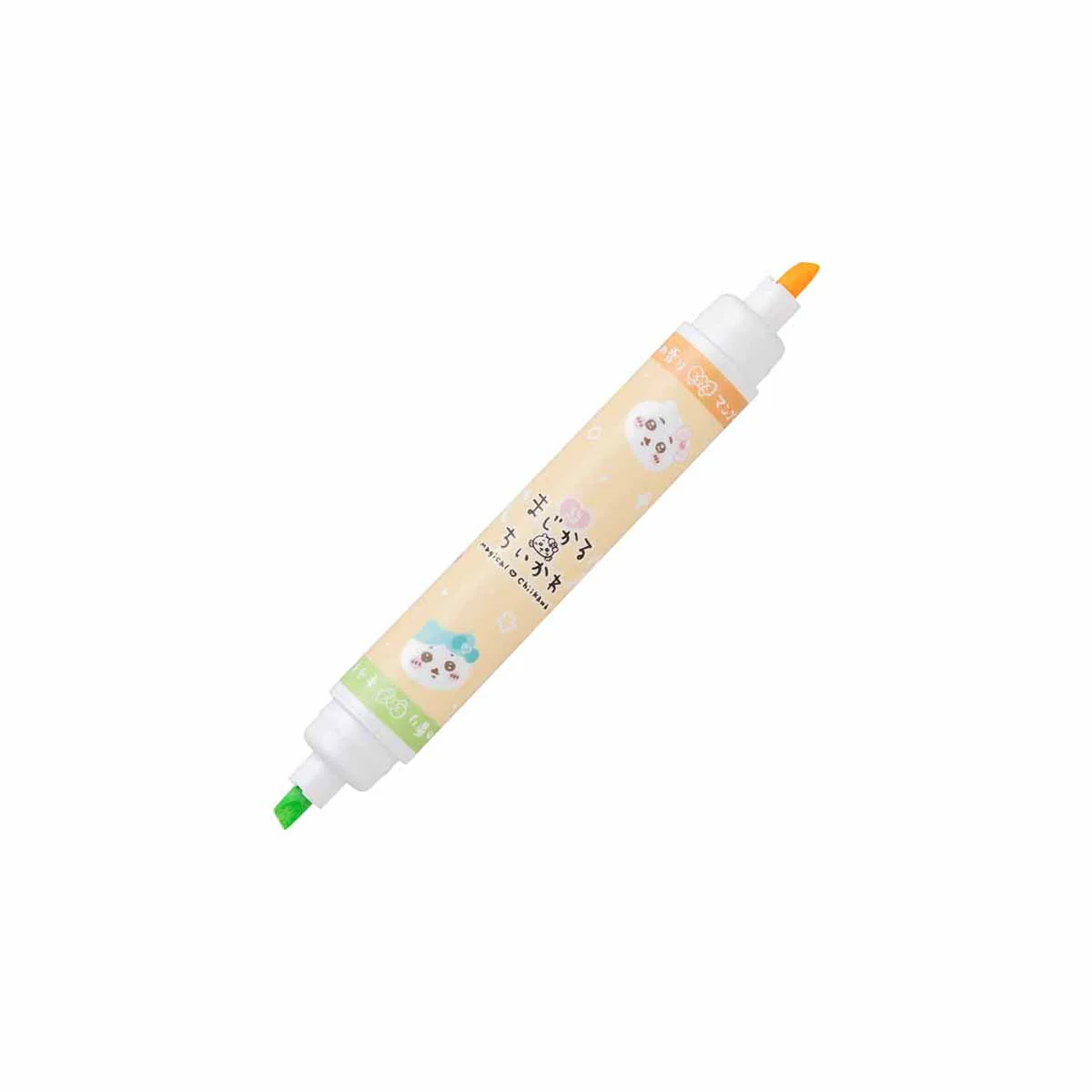 ちいかわ 超まじかるちいかわ 香り付き2色マーカー(オレンジ/グリーン) - Image 4