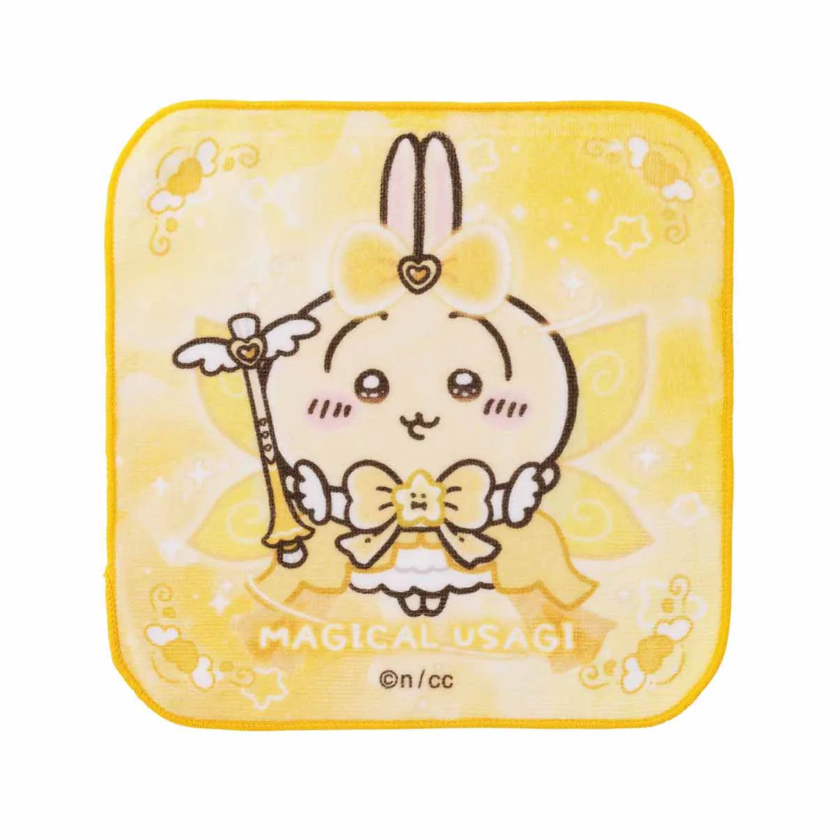 ちいかわ 超まじかるちいかわ ハンドタオル(うさぎ)