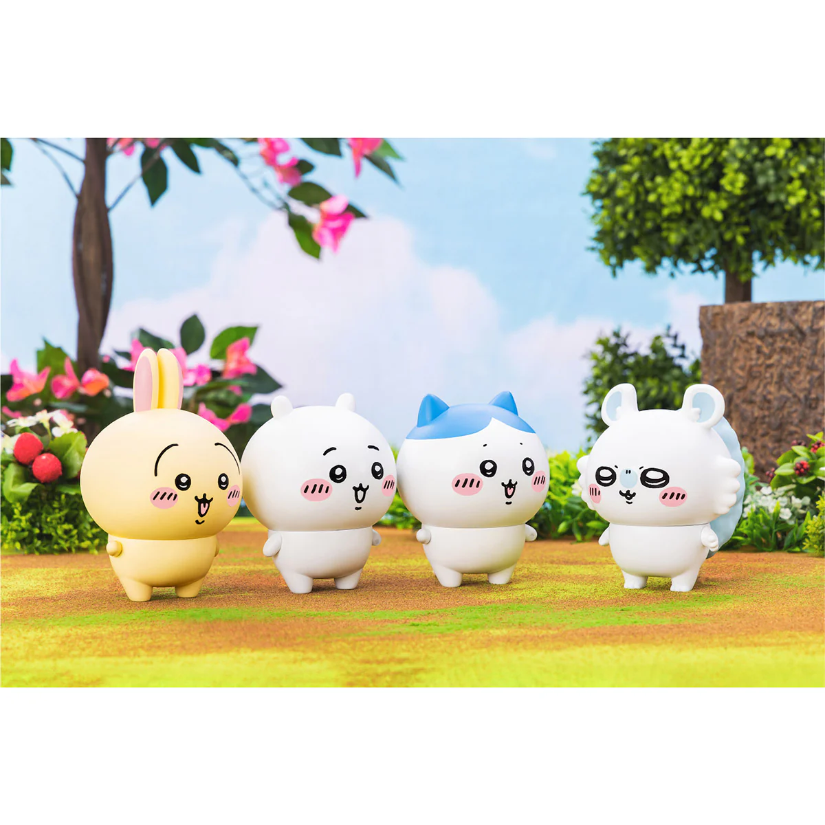 【予約】ちいかわ すくっとメイト ソフビフィギュア（ハチワレ）【2025年1月下旬より順次発送予定（発送延期の場合もキャンセル不可）】【通常商品と同時購入・配送希望日指定不可】【キャンペーン対象外】 - Image 2