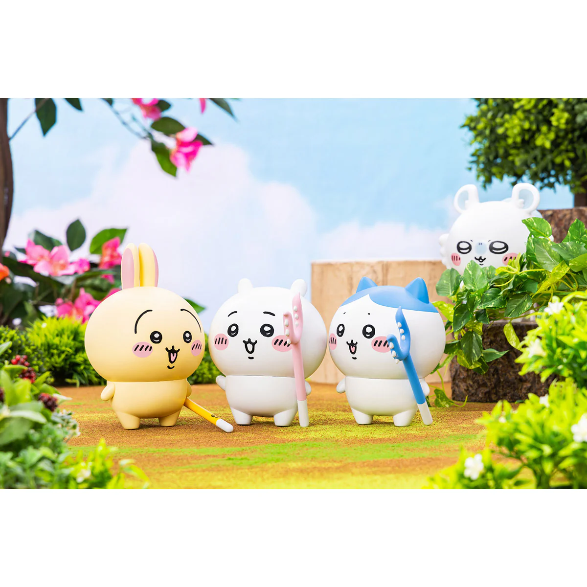 【予約】ちいかわ すくっとメイト ソフビフィギュア（ハチワレ）【2025年1月下旬より順次発送予定（発送延期の場合もキャンセル不可）】【通常商品と同時購入・配送希望日指定不可】【キャンペーン対象外】 - Image 3