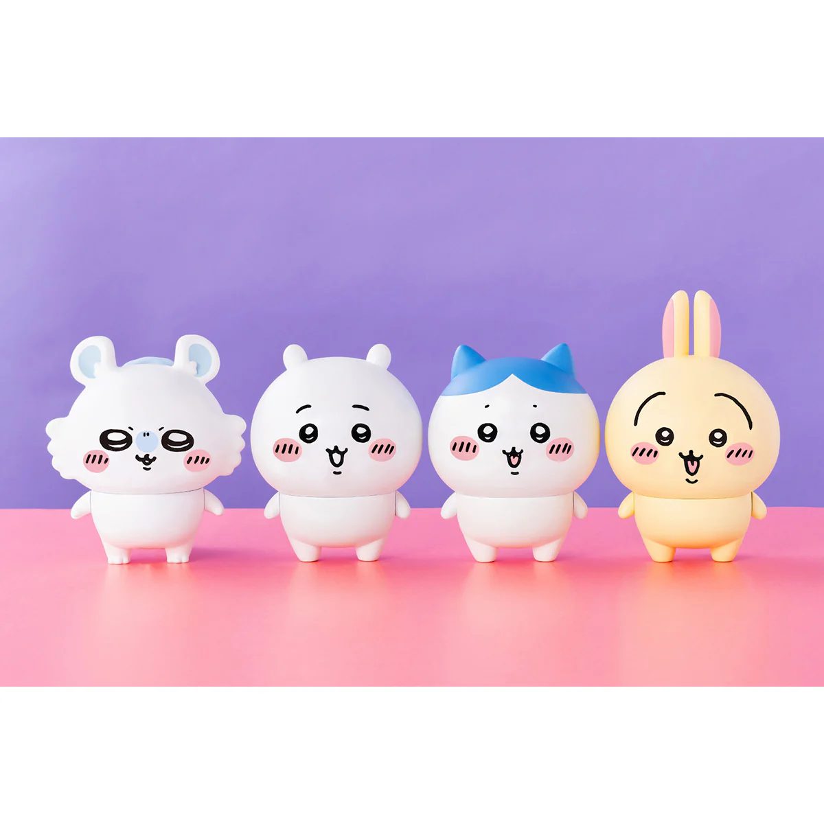 【予約】ちいかわ すくっとメイト ソフビフィギュア（ハチワレ）【2025年1月下旬より順次発送予定（発送延期の場合もキャンセル不可）】【通常商品と同時購入・配送希望日指定不可】【キャンペーン対象外】 - Image 5