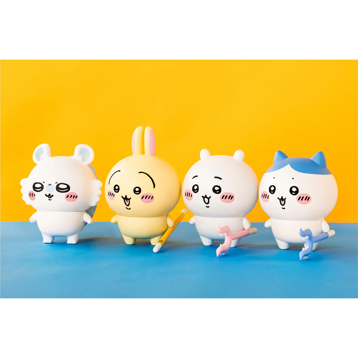 【予約】ちいかわ すくっとメイト ソフビフィギュア（うさぎ）【2025年1月下旬より順次発送予定（発送延期の場合もキャンセル不可）】【通常商品と同時購入・配送希望日指定不可】【キャンペーン対象外】 - Image 4
