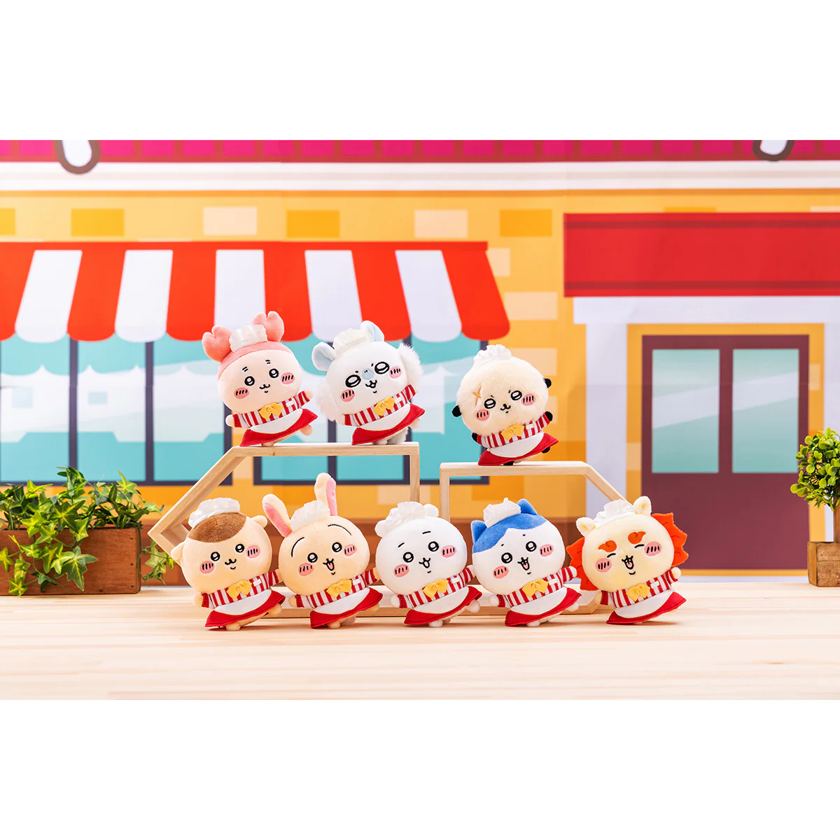 ちいかわ ちいかわレストラン ホール担当なマスコット（ちいかわ） - Image 2