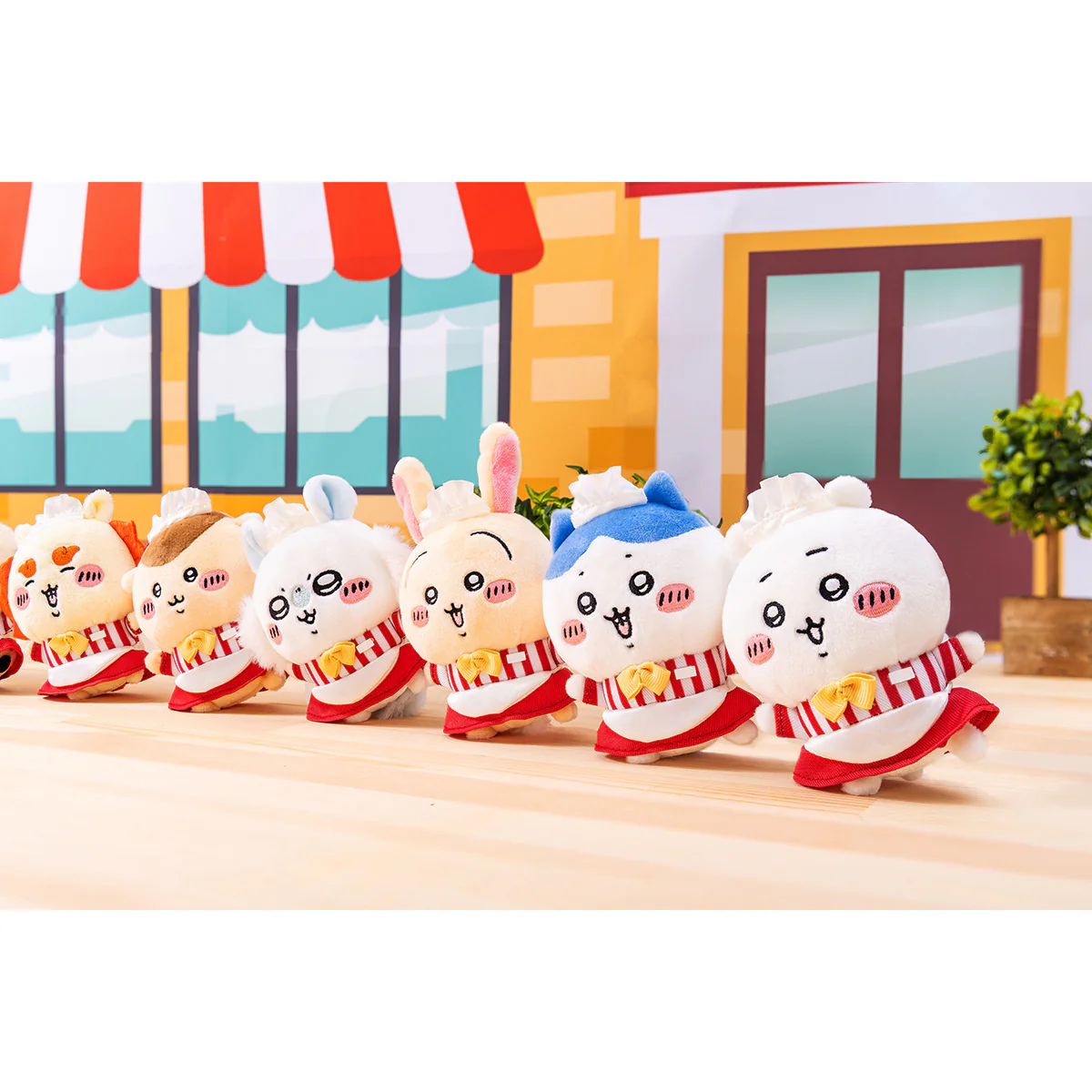 ちいかわ ちいかわレストラン ホール担当なマスコット（ちいかわ） - Image 4
