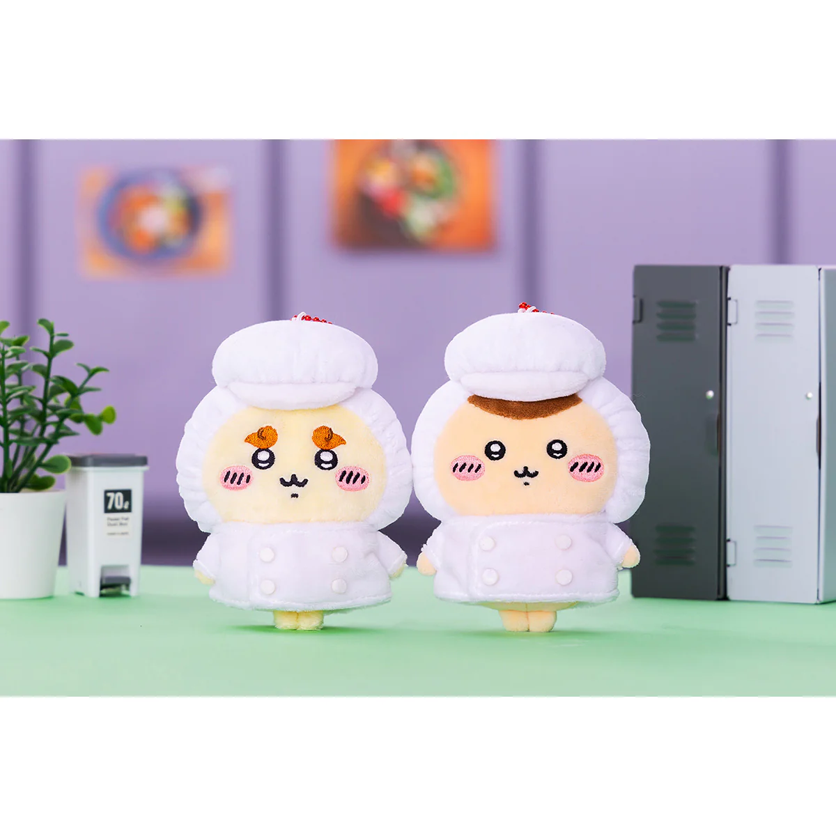 ちいかわ ちいかわレストラン キッチン担当なマスコット（くりまんじゅう） - Image 2