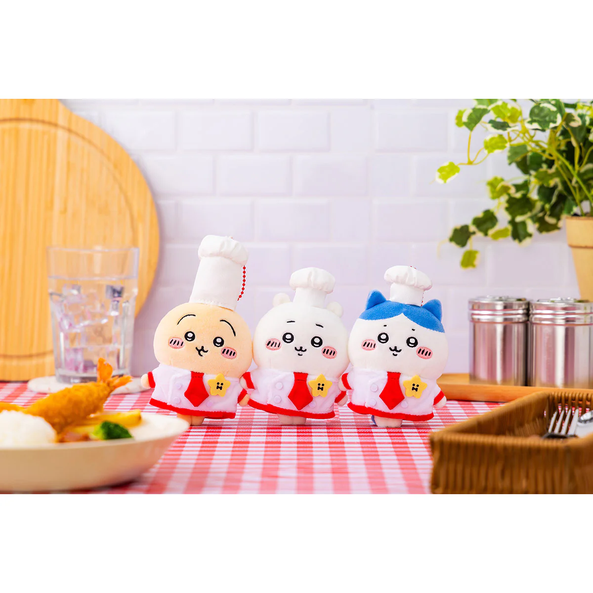 ちいかわ ちいかわレストラン コックさんなマスコット(ハチワレ) - Image 3