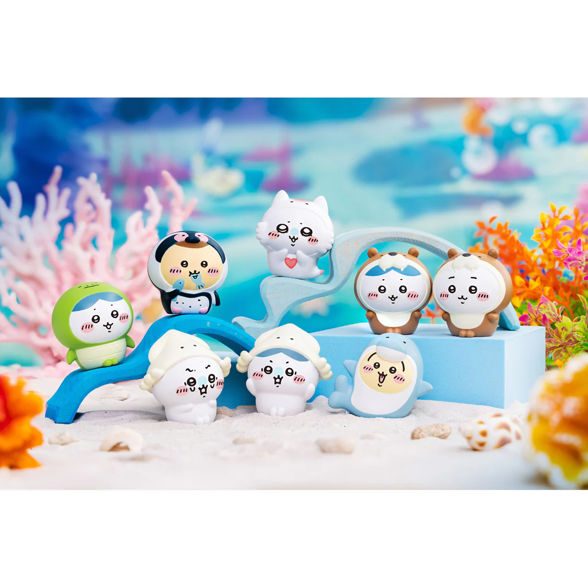 ちいかわ水族館 ミニソフビフィギュアコレクション（全8種） - Image 2
