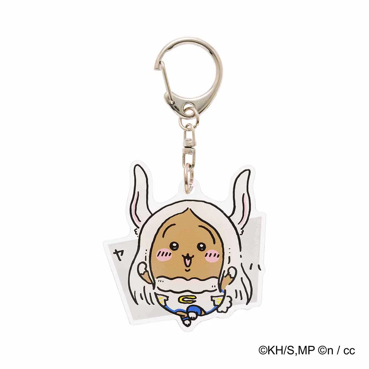 僕のヒーローアカデミア×ちいかわ アクリルキーホルダー（ミルコ×うさぎ）